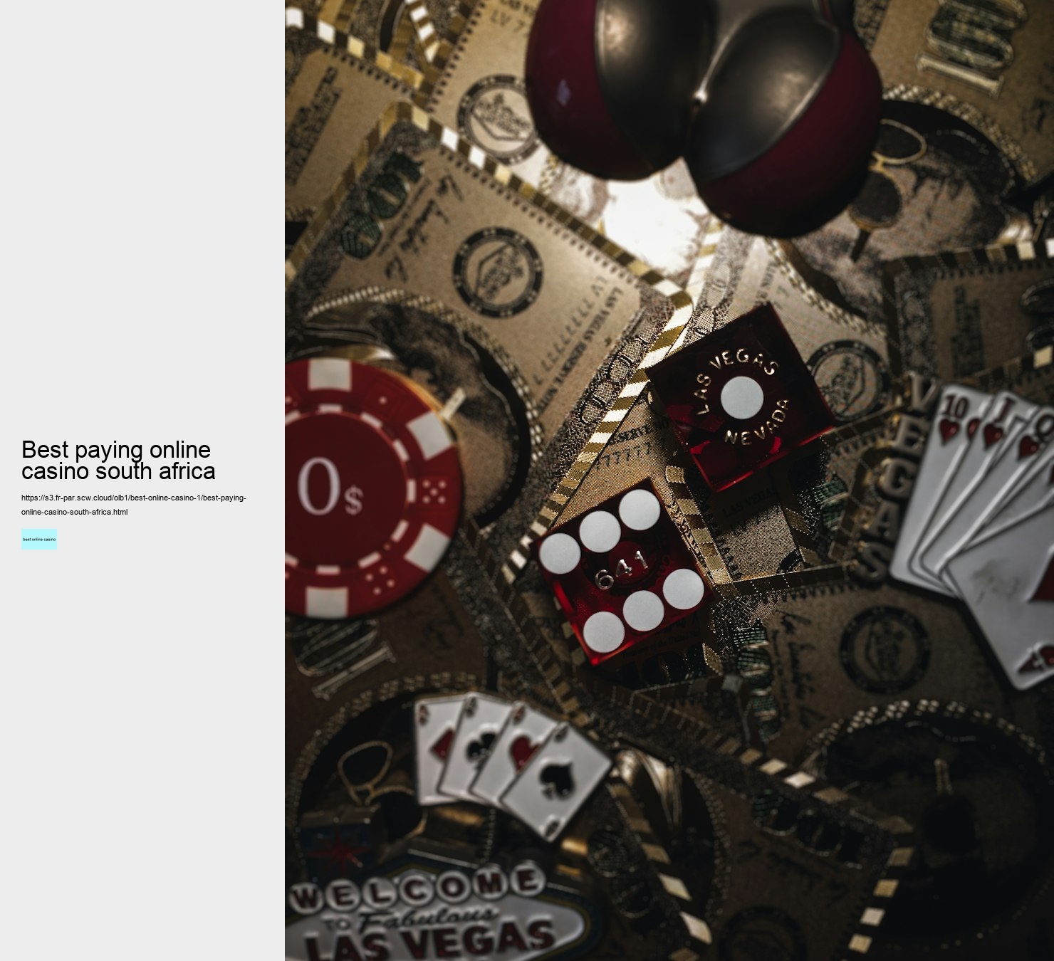 best paying online casino south africa