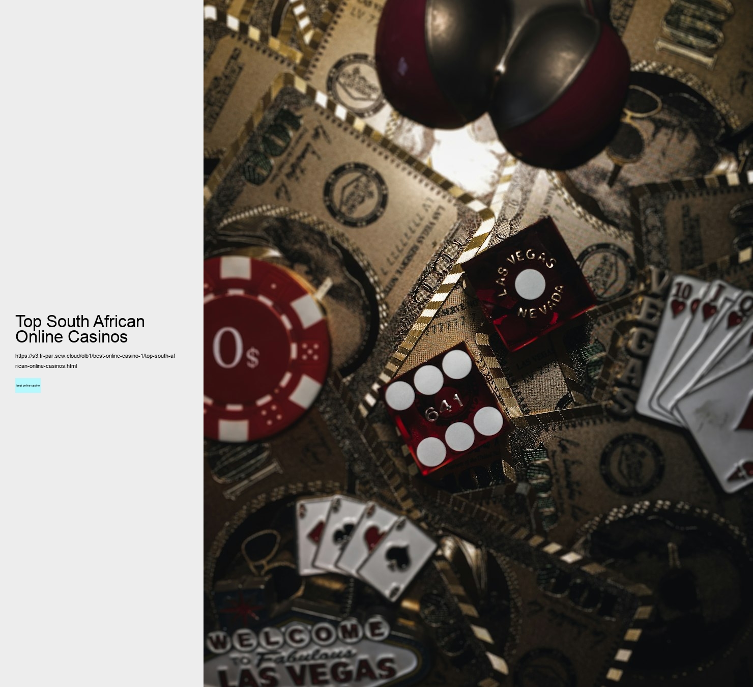 Top South African Online Casinos