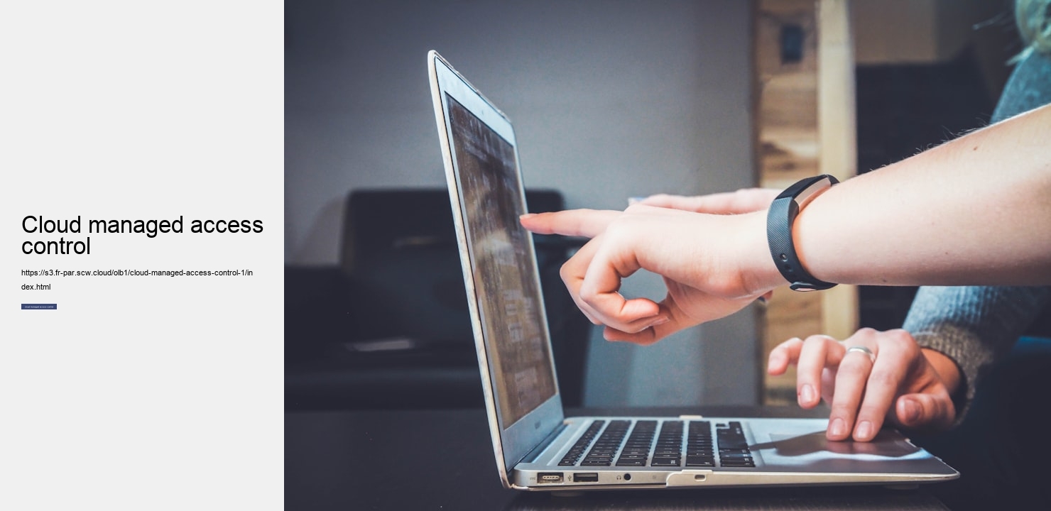 cloud managed access control