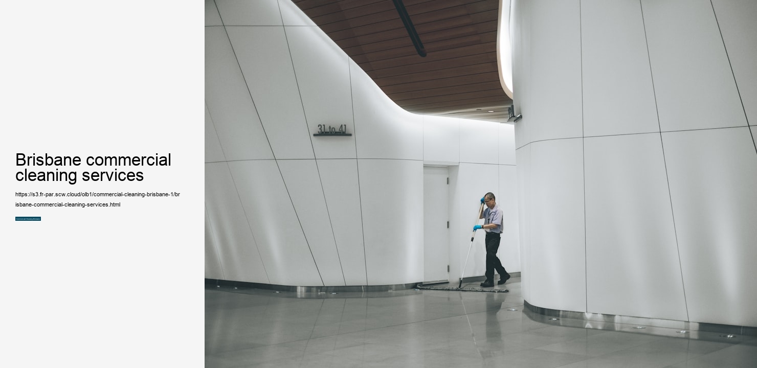 cleaning companies brisbane