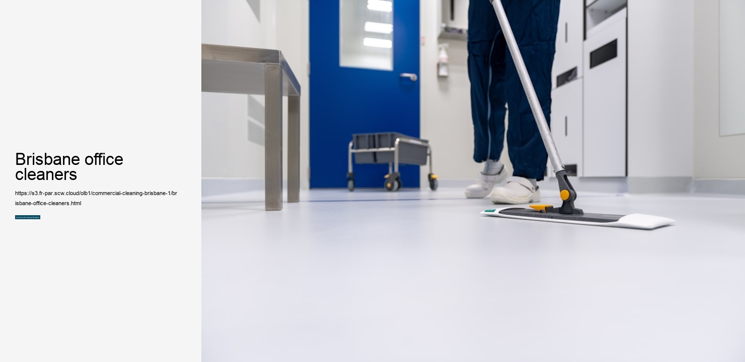 Commercial Cleaning Brisbane