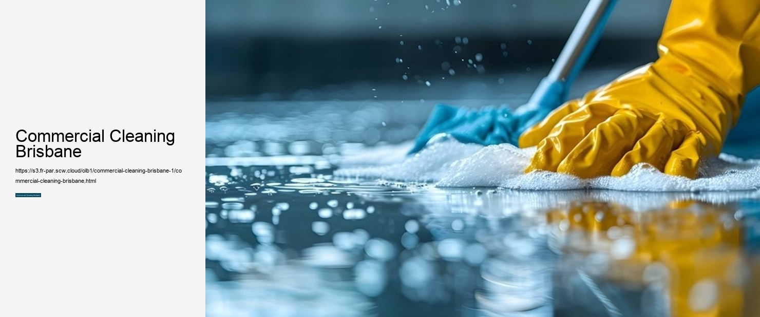 commercial cleaners Brisbane