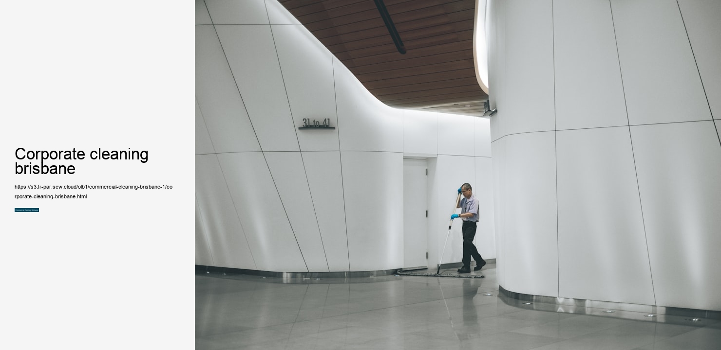 brisbane office cleaners