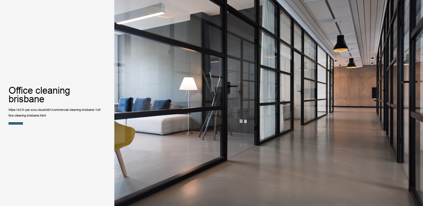 brisbane commercial cleaning services