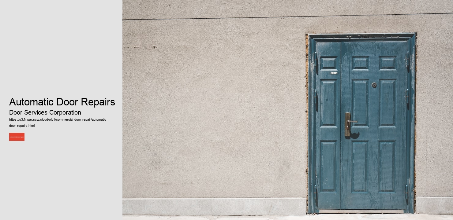 Automatic Door Repairs