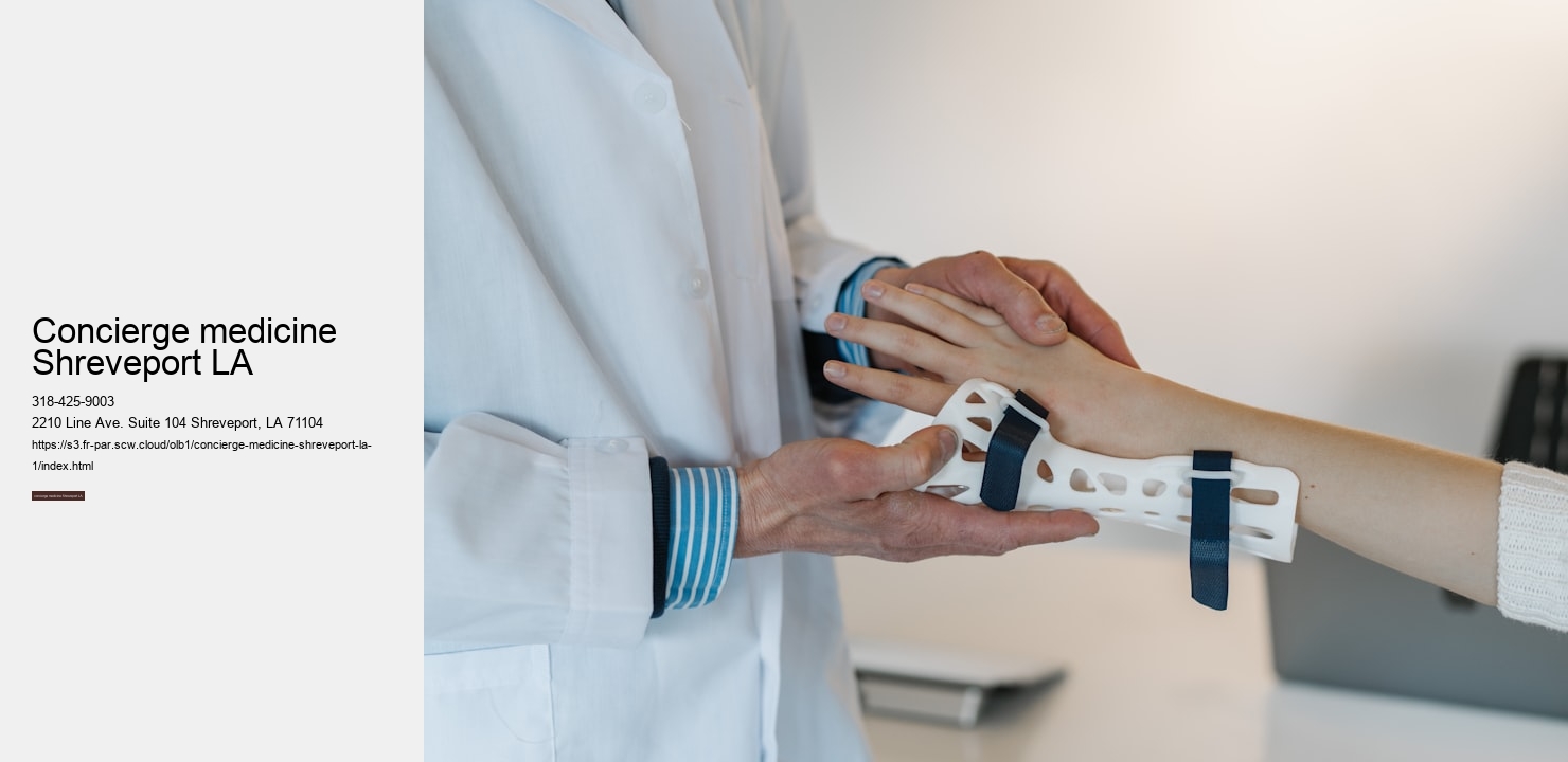 concierge medicine Shreveport LA
