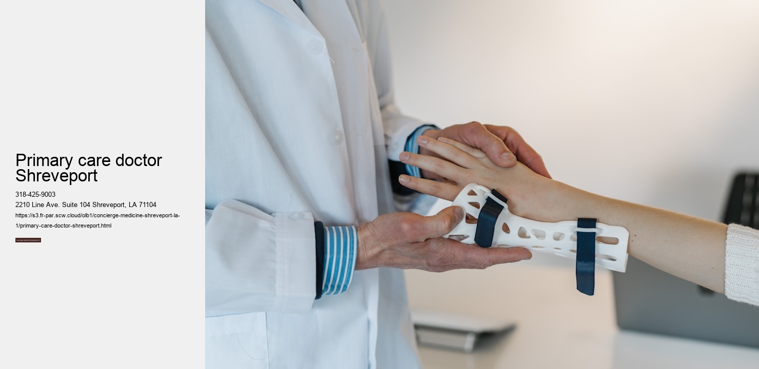 Primary care doctor Shreveport