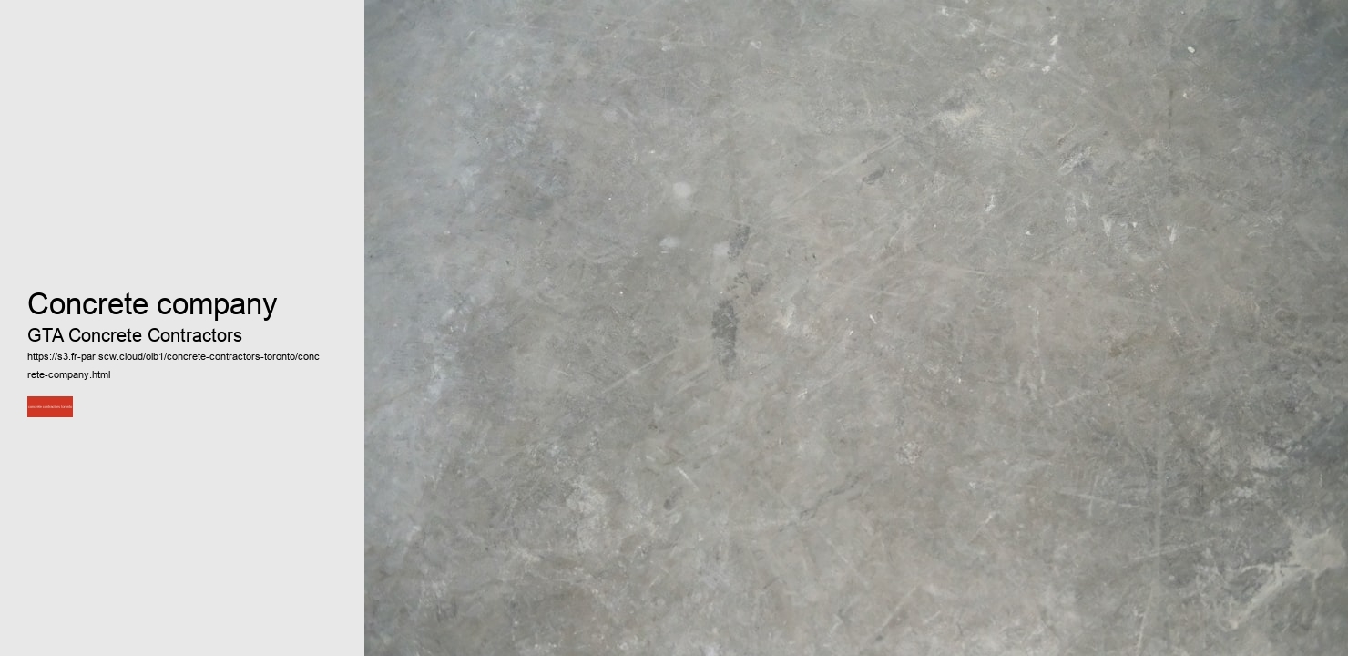 concrete company