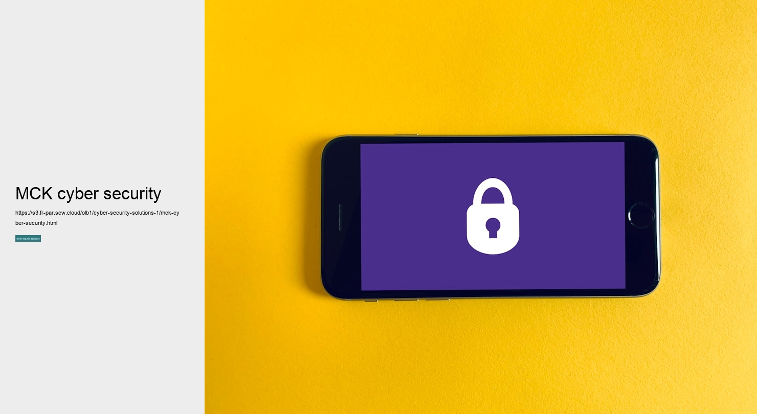MCK cyber security
