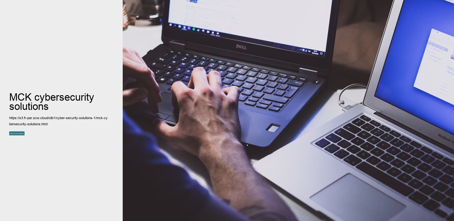 MCK cybersecurity solutions