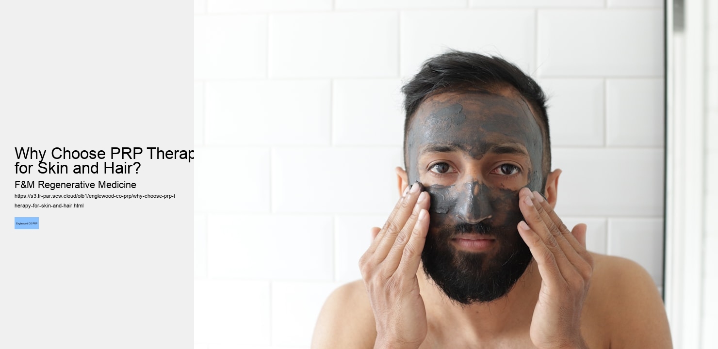 Why Choose PRP Therapy for Skin and Hair?