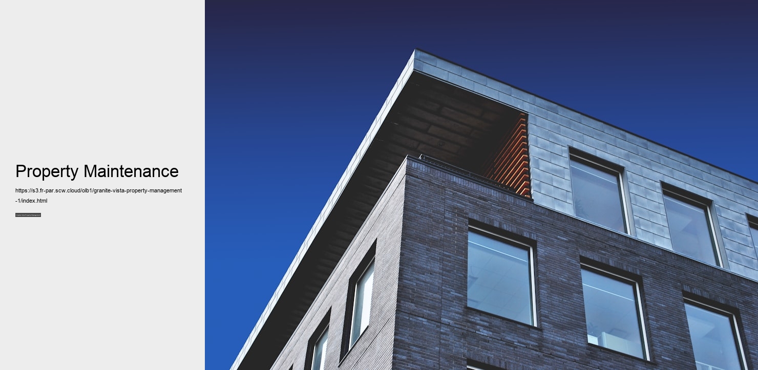 Property Maintenance