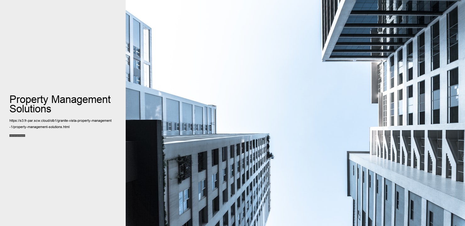 Property Management Solutions