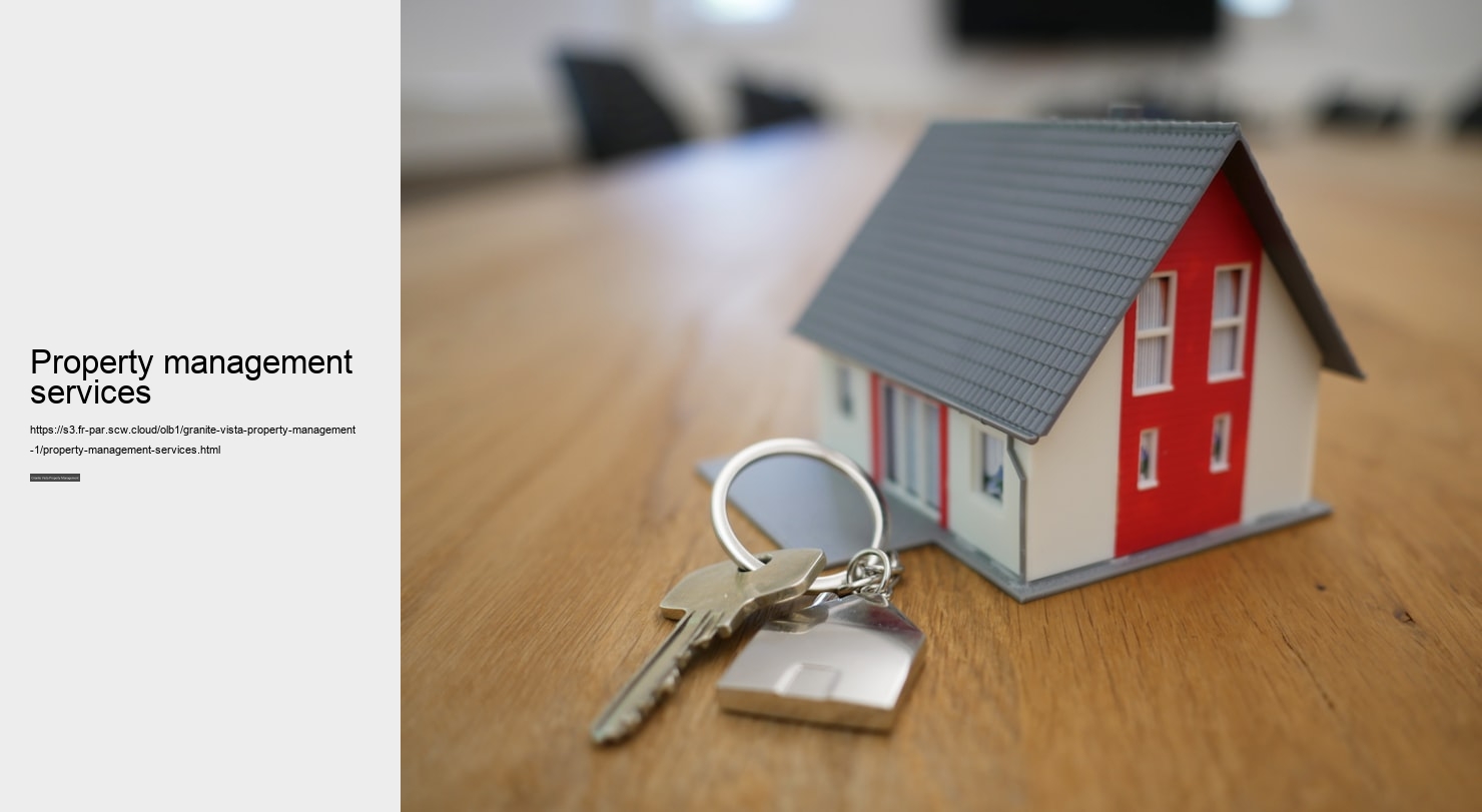 property management services