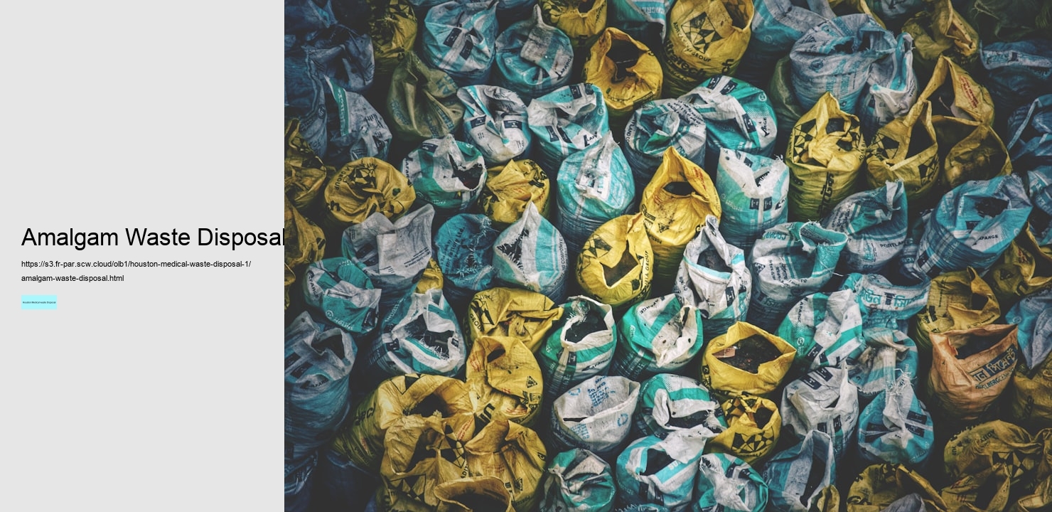 Amalgam Waste Disposal