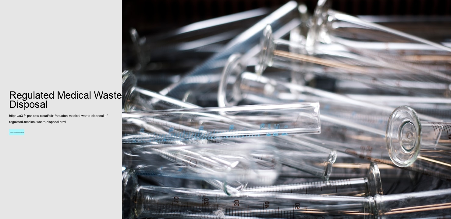 Regulated Medical Waste Disposal