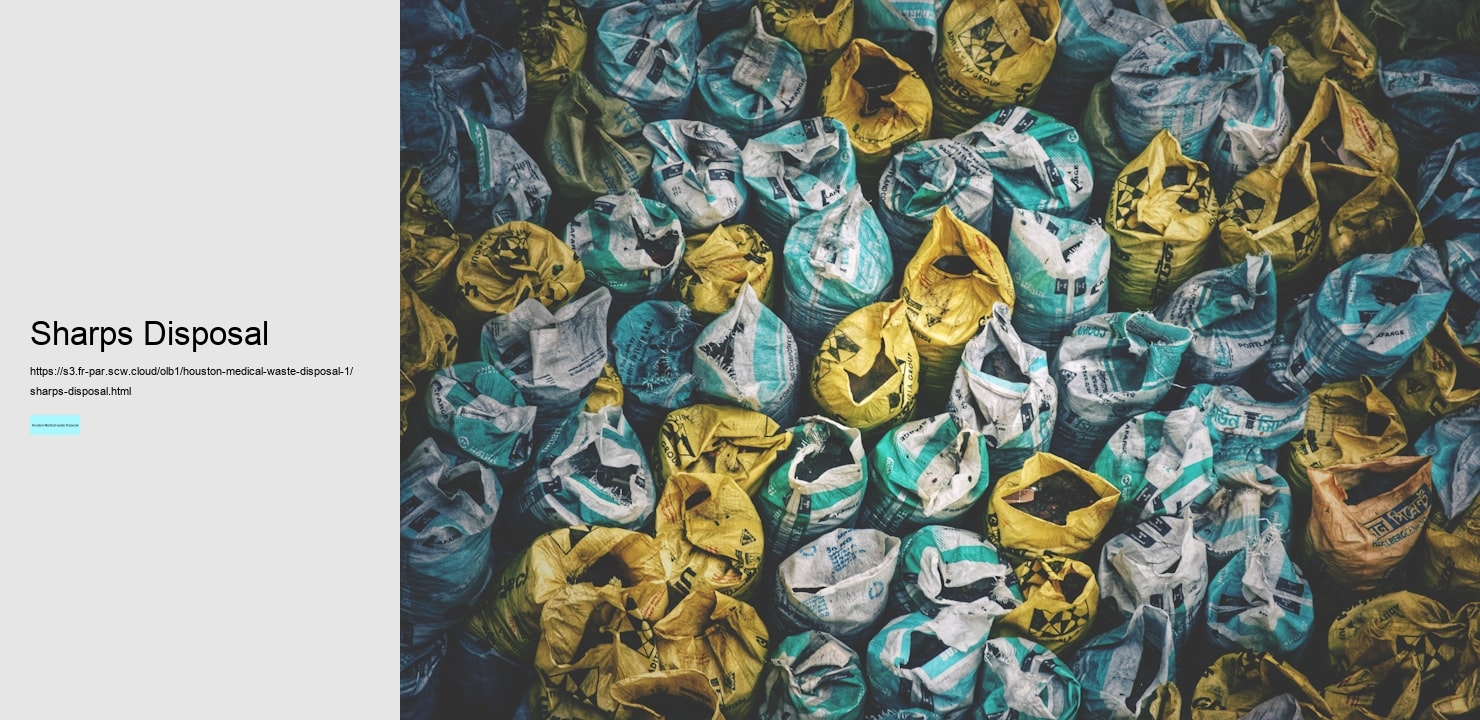 Sharps Disposal