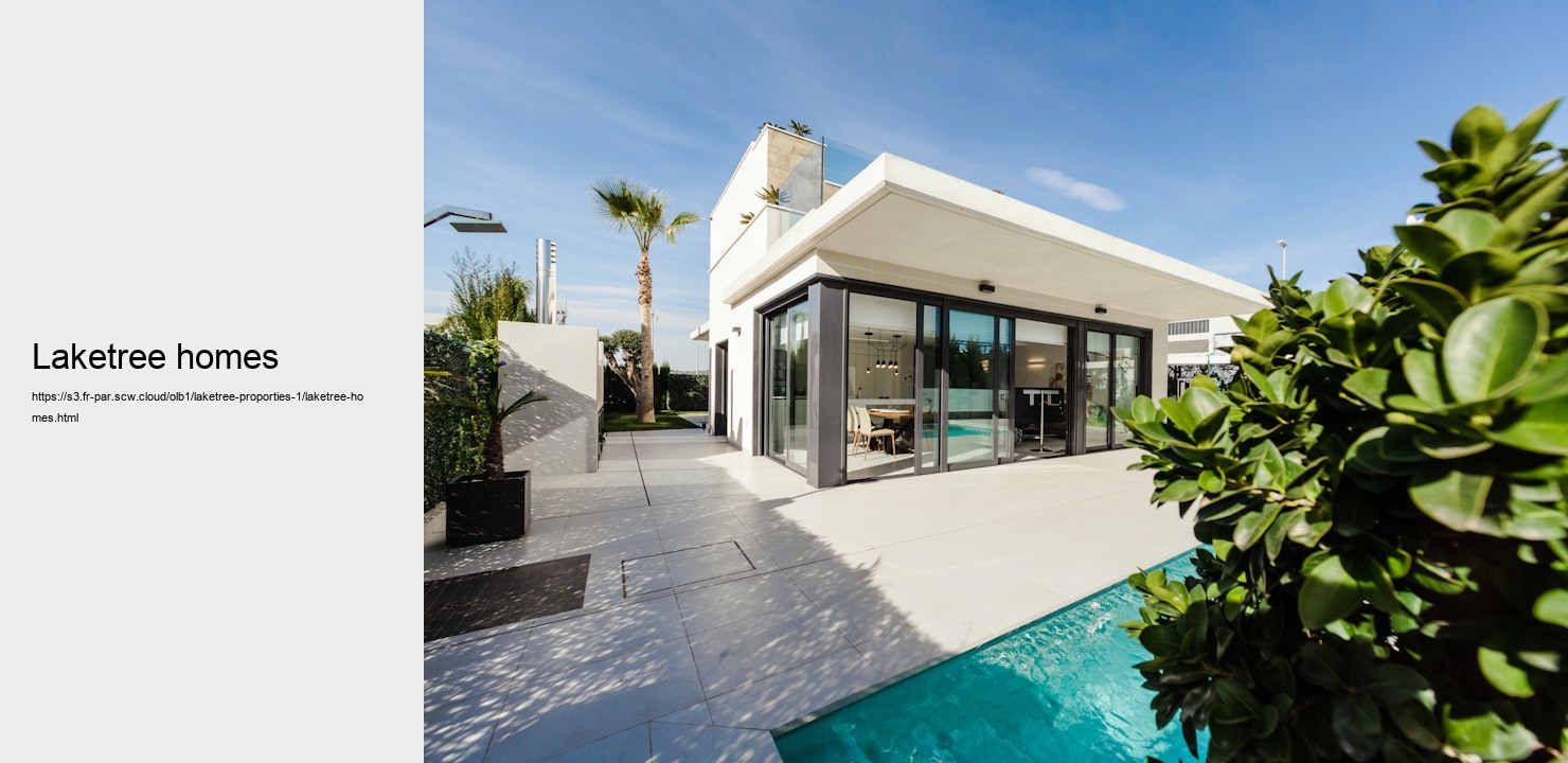 Laketree homes