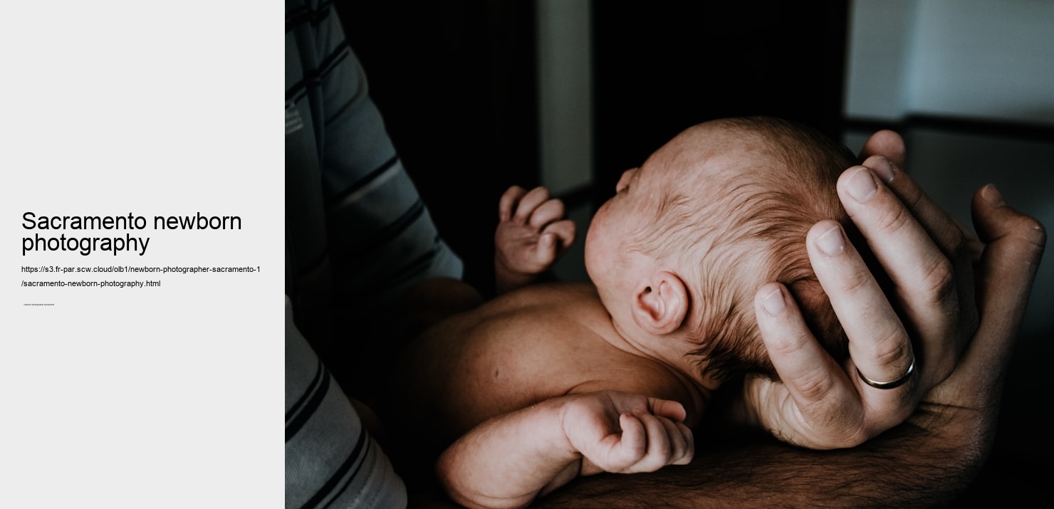 sacramento newborn photography