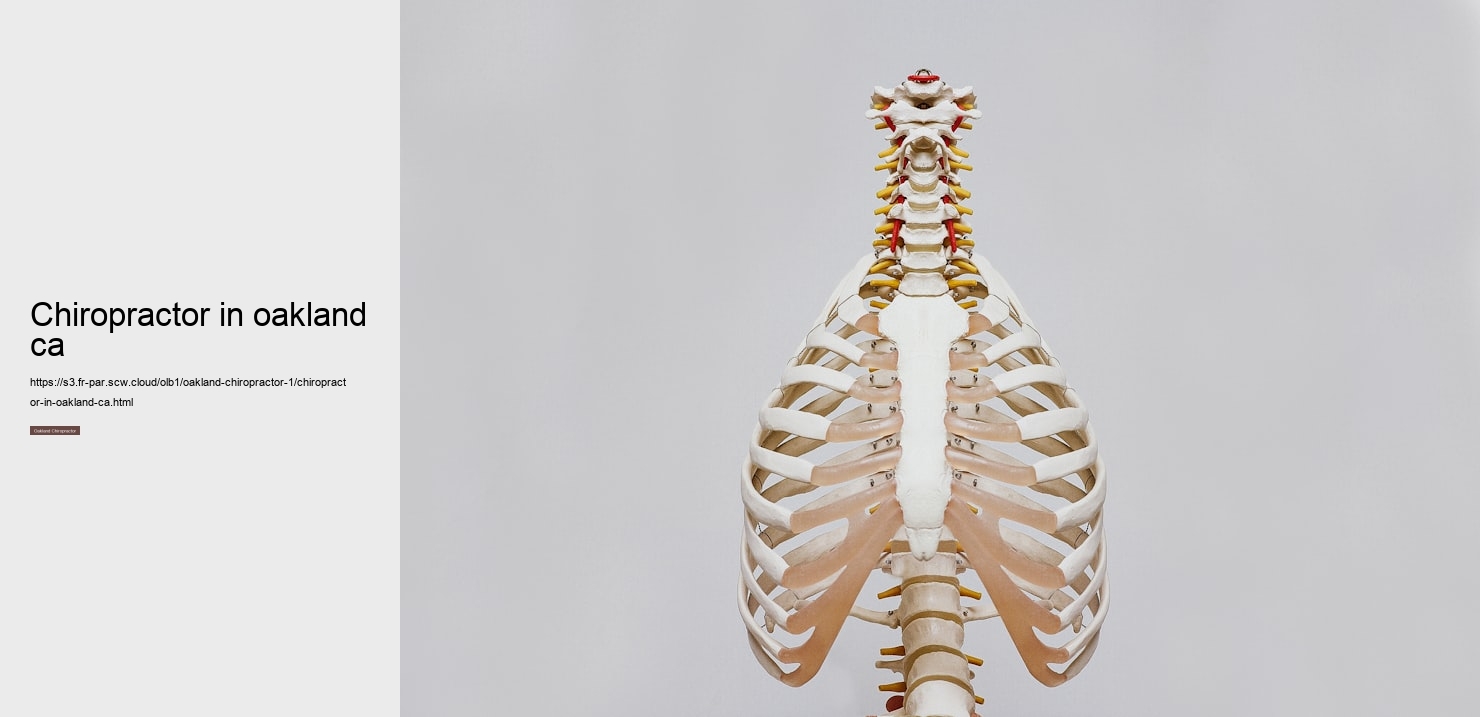 Chiropractor in oakland ca