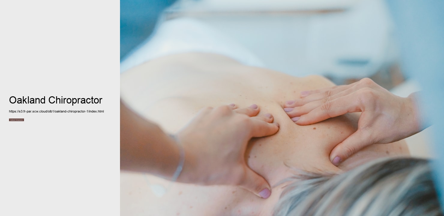 Oakland Chiropractor