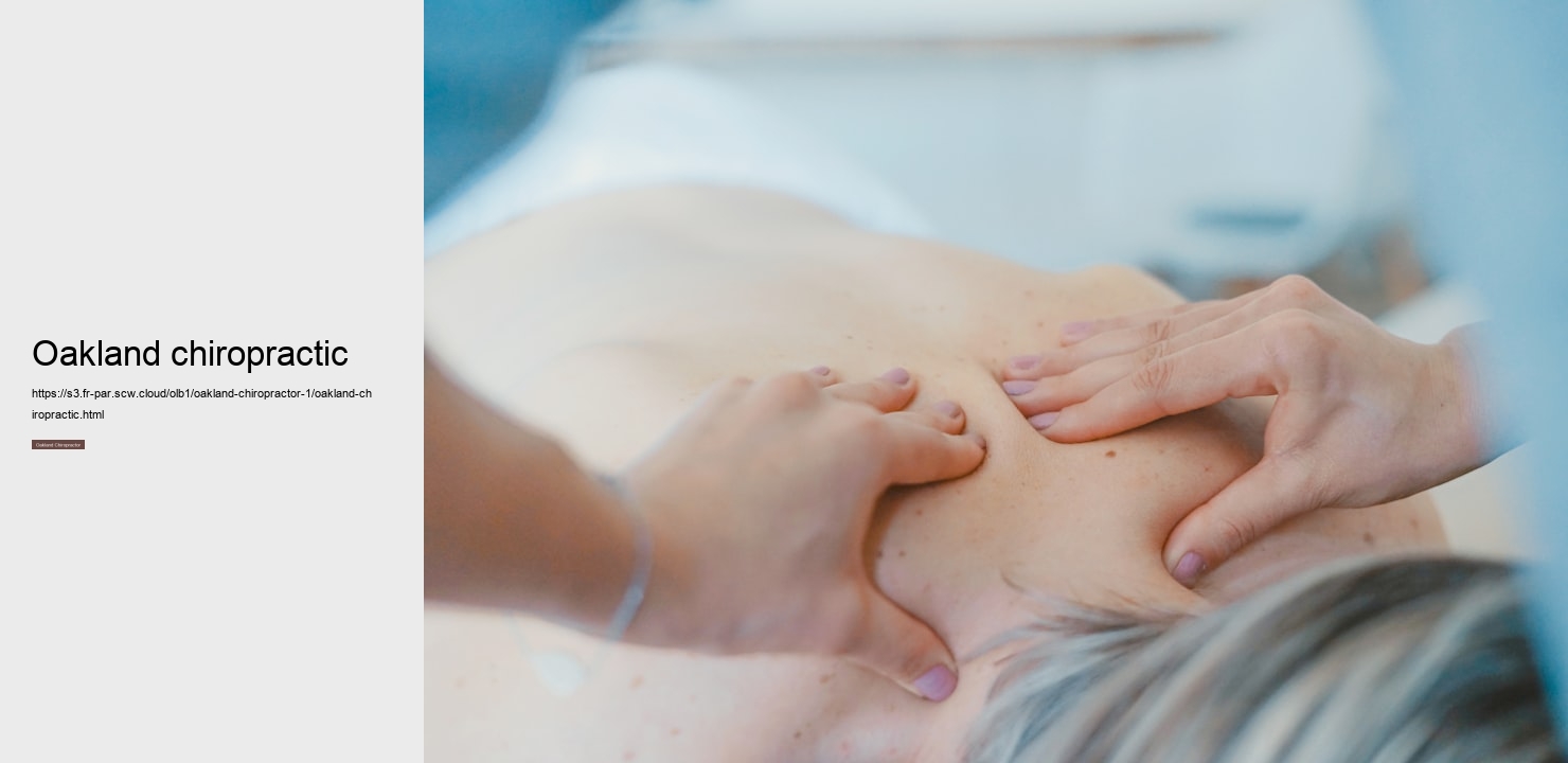 Oakland chiropractic
