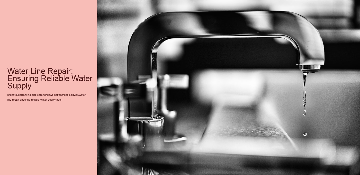Water Line Repair: Ensuring Reliable Water Supply  