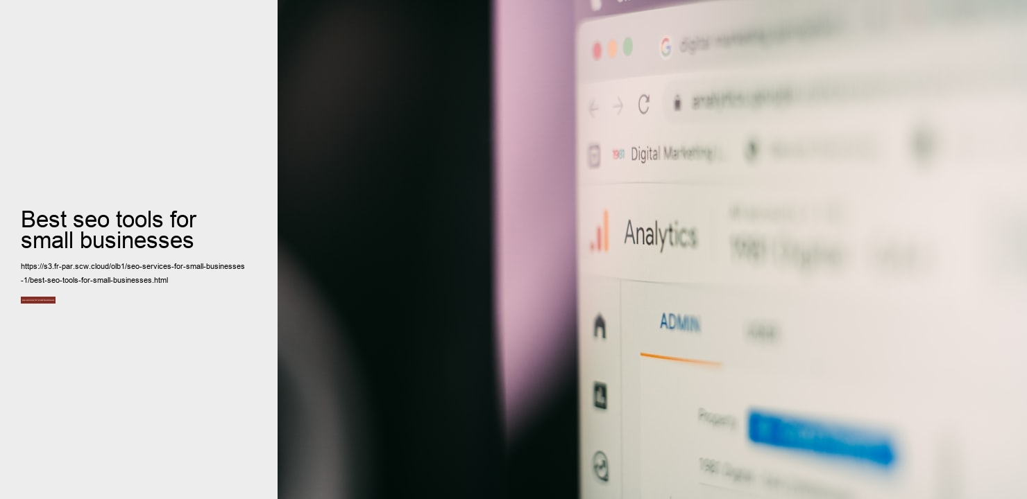 best seo tools for small businesses  best seo tools for small businesses