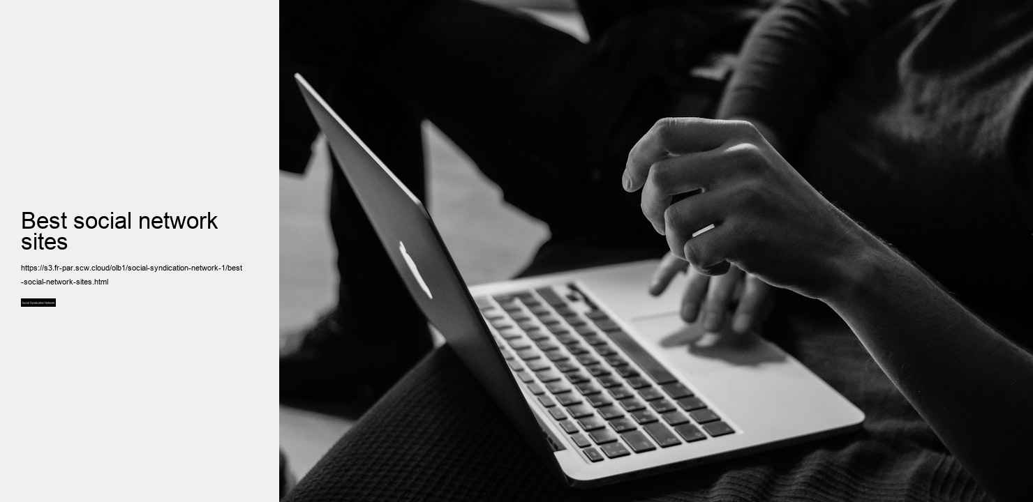 best social network sites