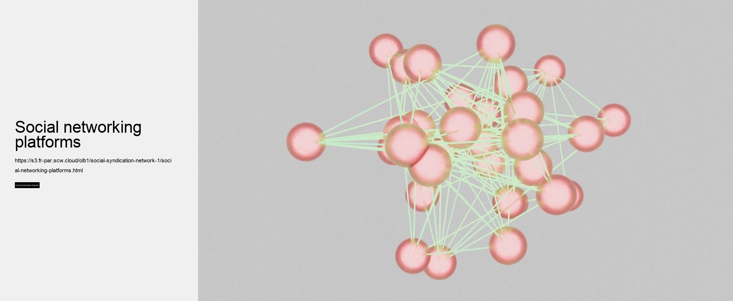 social networking platforms