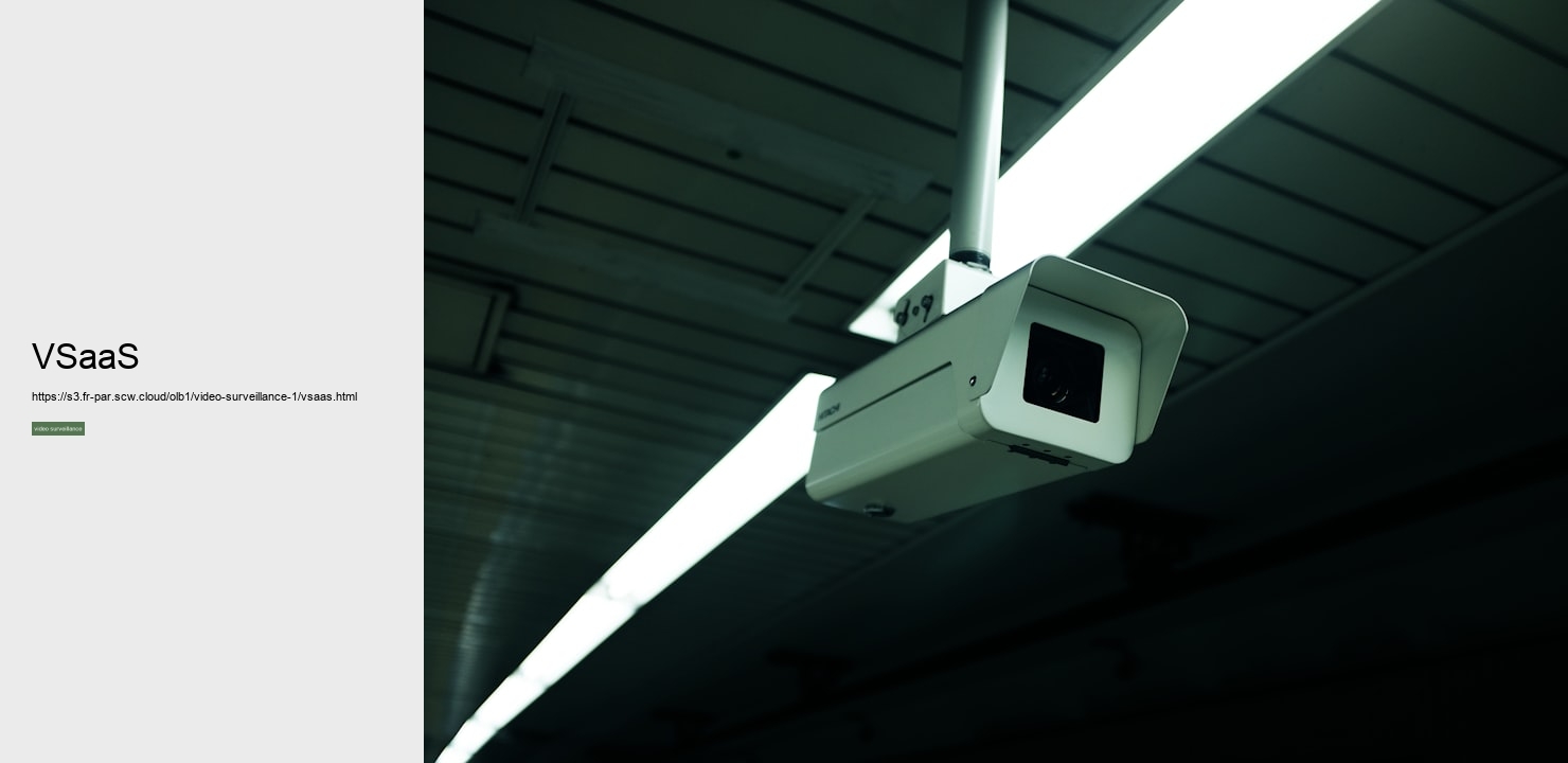 VSaaS
