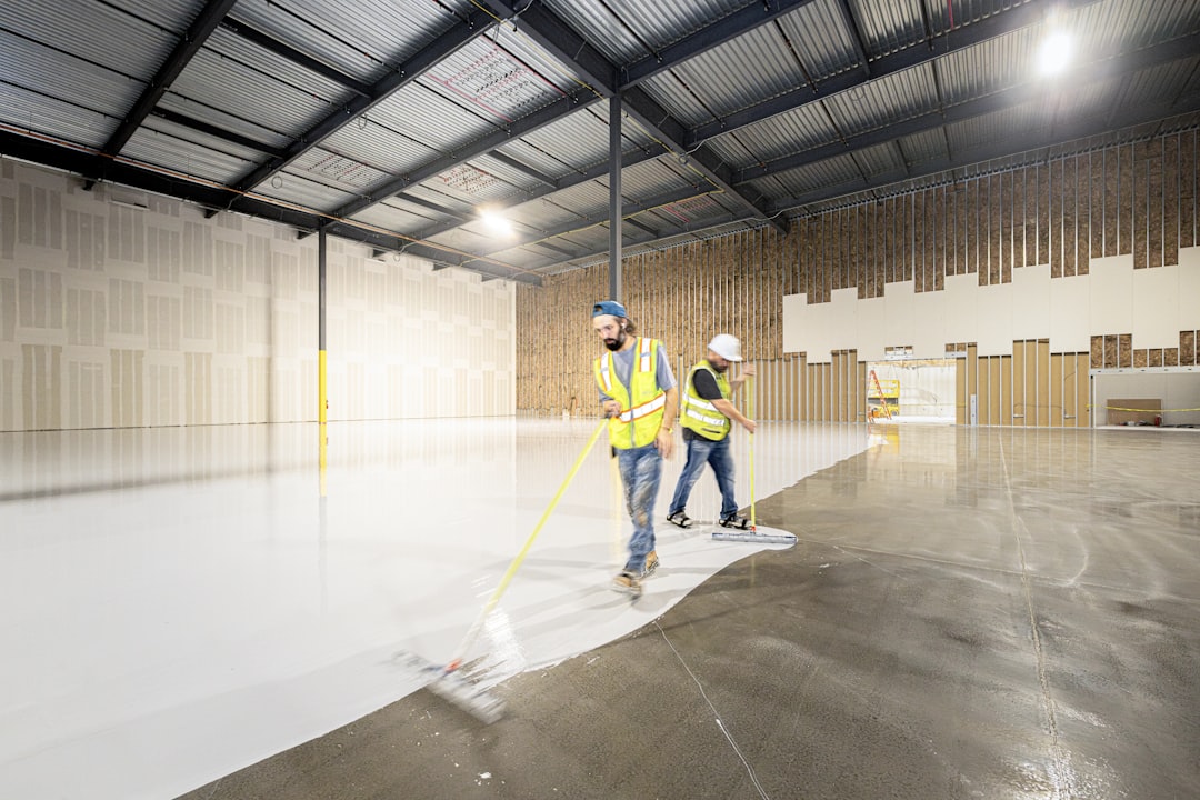 warehouse sweeping for commercial buildings