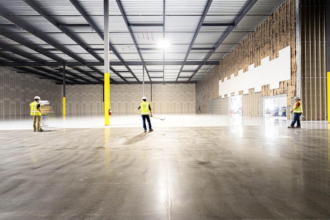 warehouse sweeping professionals
