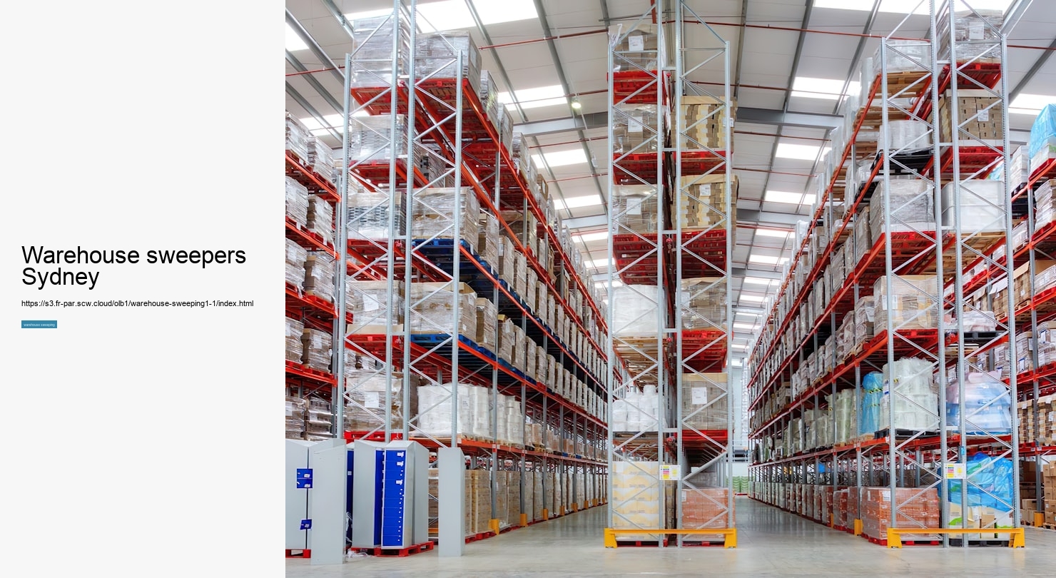 warehouse sweepers Sydney