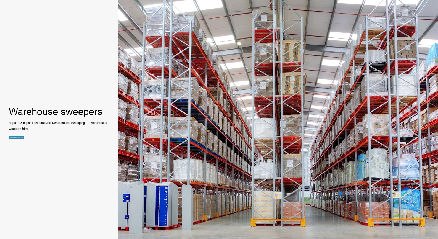 warehouse sweepers