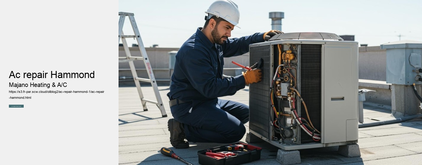 ac repair Hammond