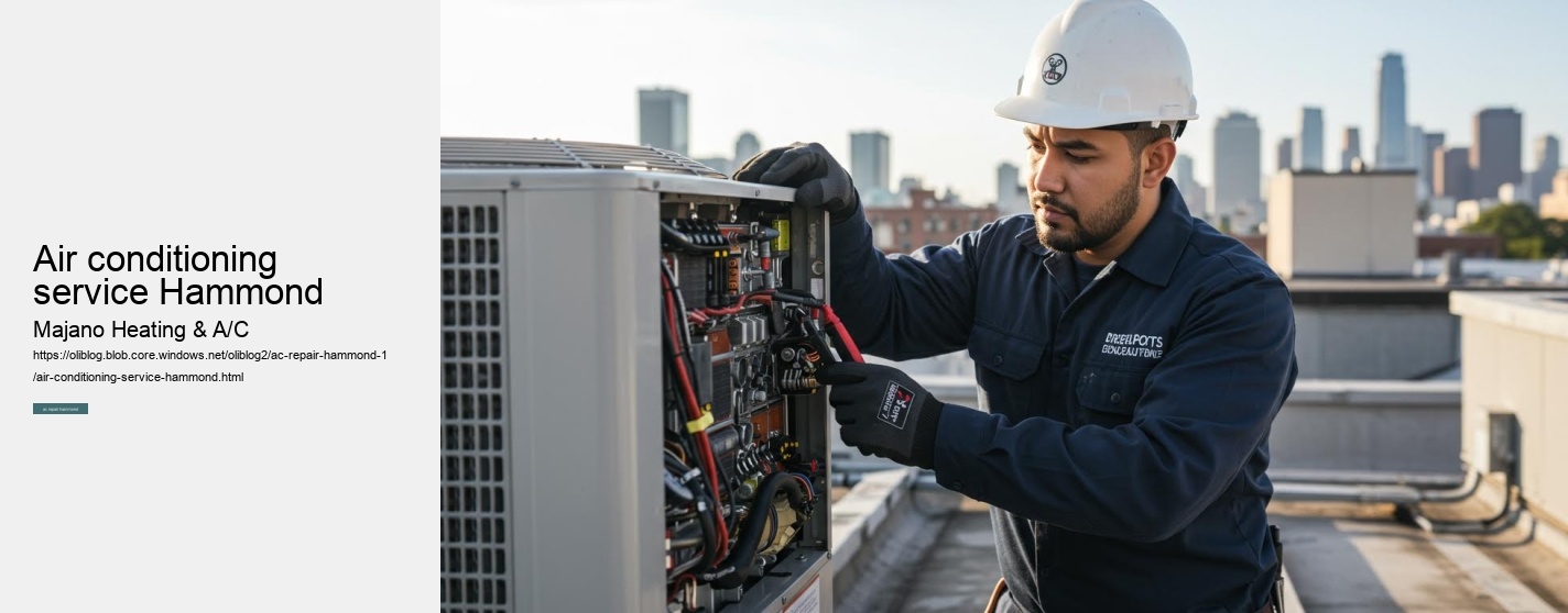 air conditioning service Hammond