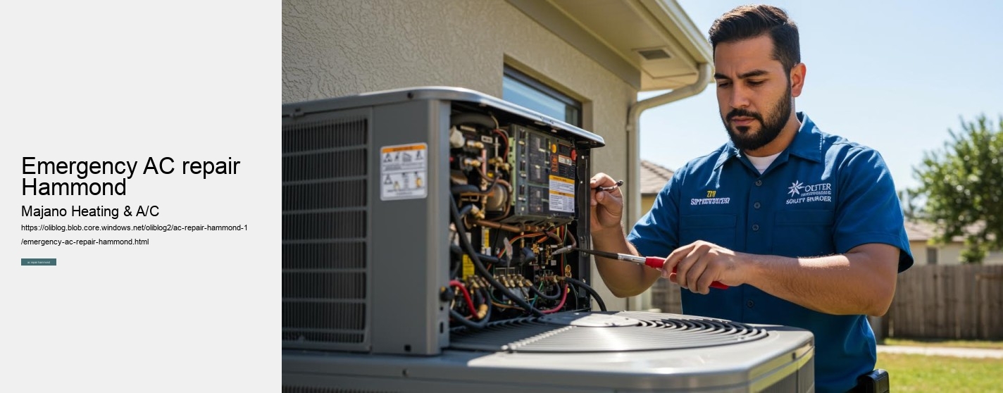 emergency AC repair Hammond
