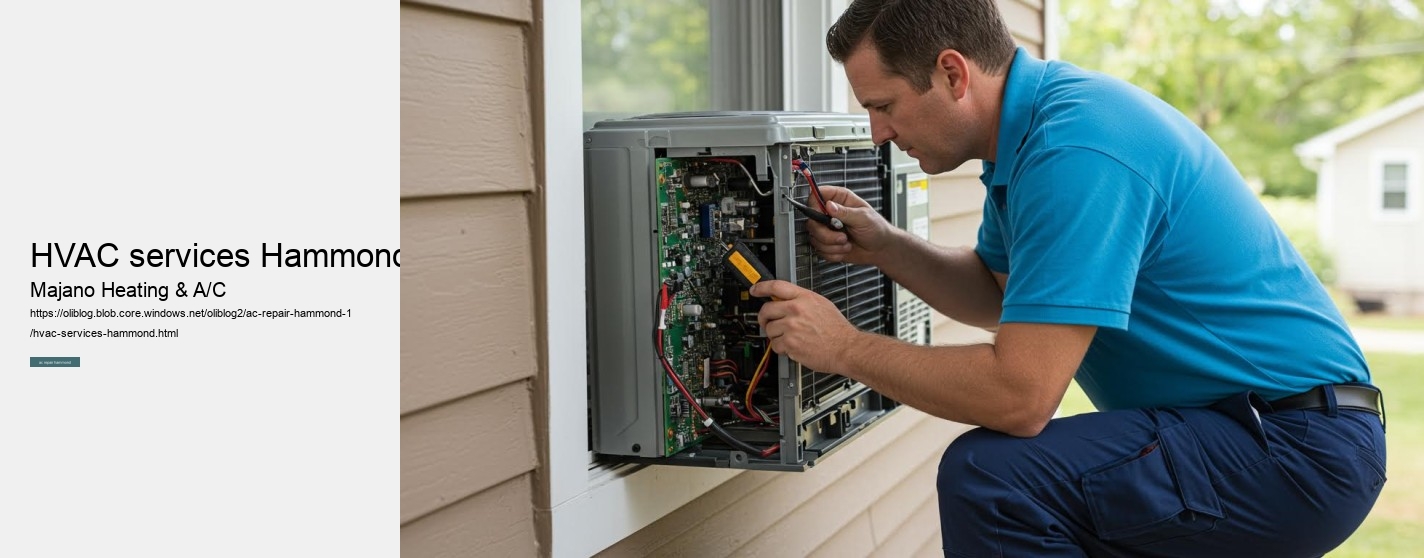 HVAC services Hammond