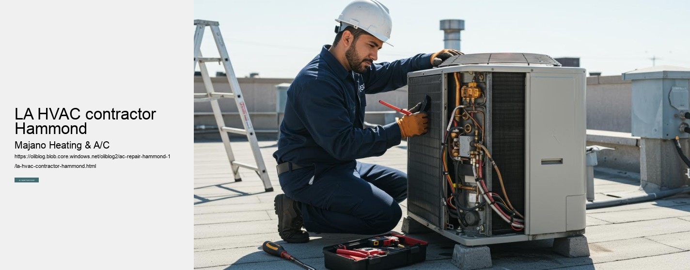LA HVAC contractor Hammond
