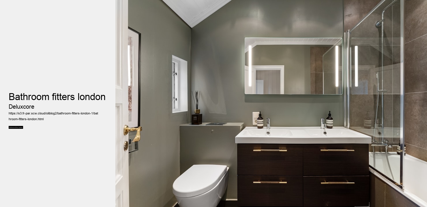 Bathroom fitters london