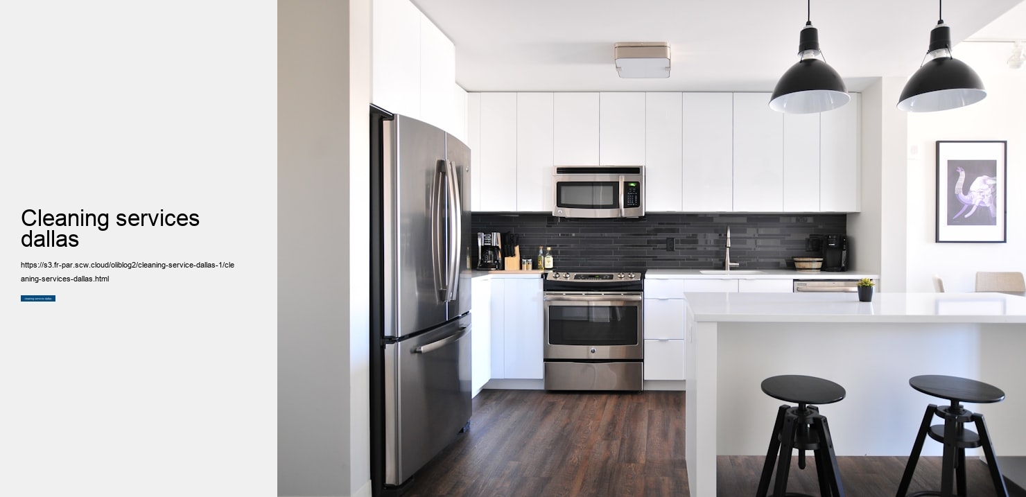 cleaning services dallas