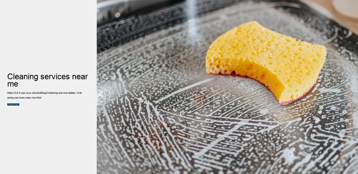 cleaning services near me