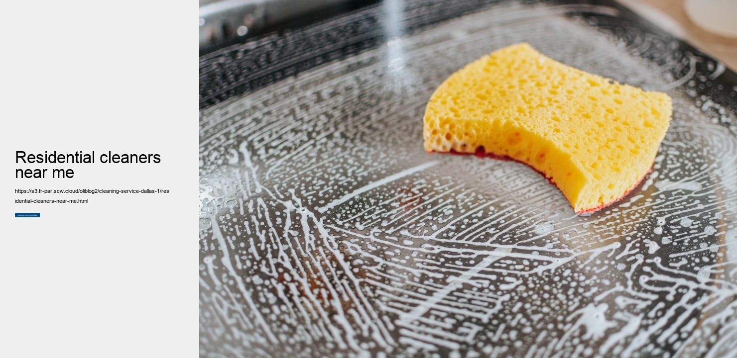 residential cleaners near me