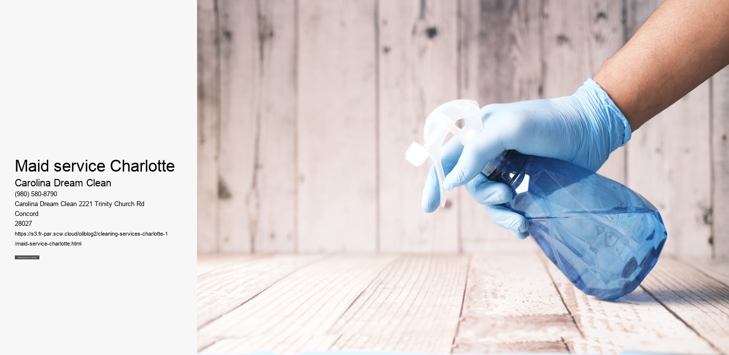 Maid service Charlotte