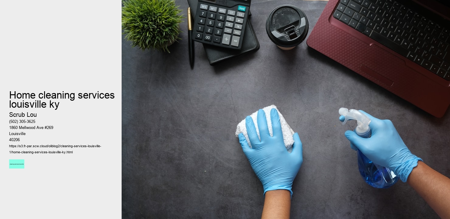 home cleaning services louisville ky