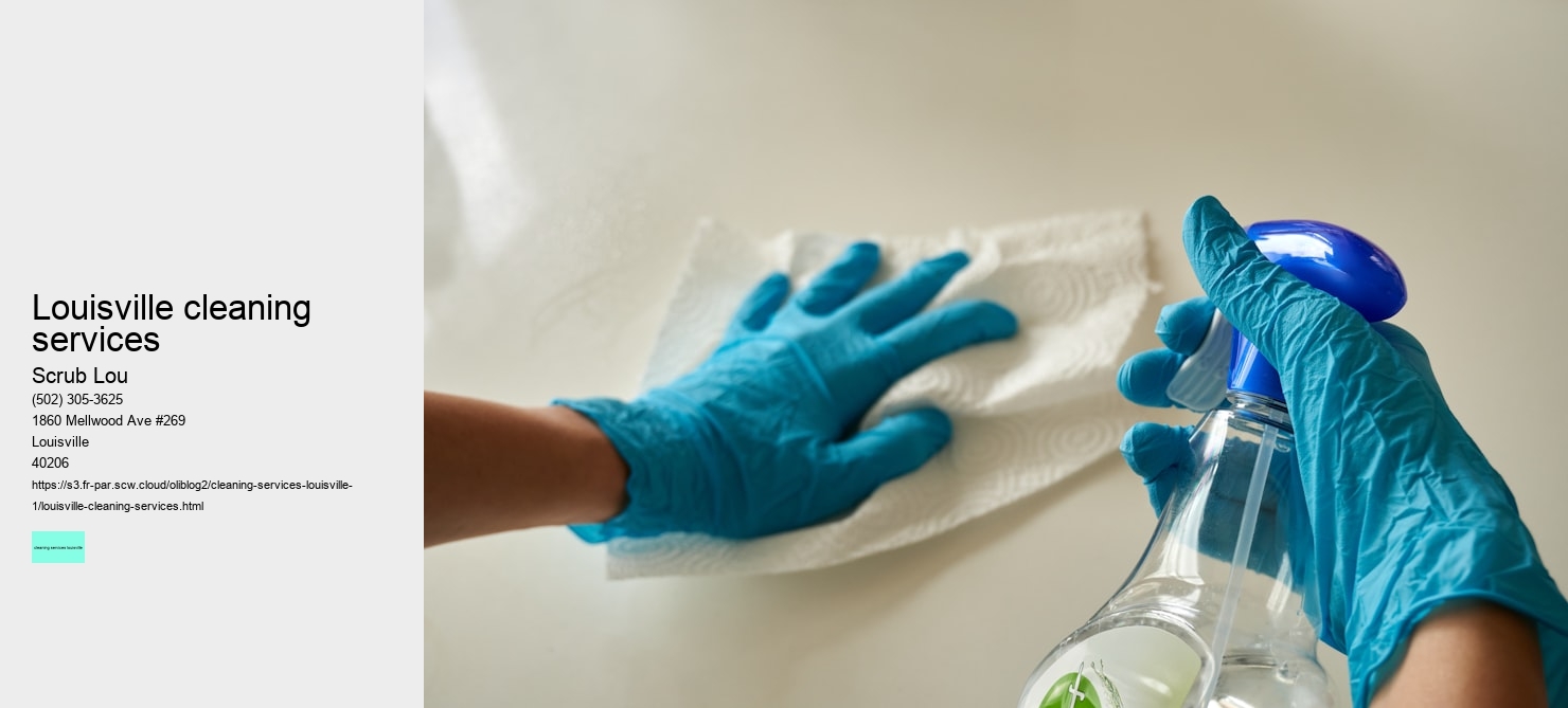 louisville cleaning services