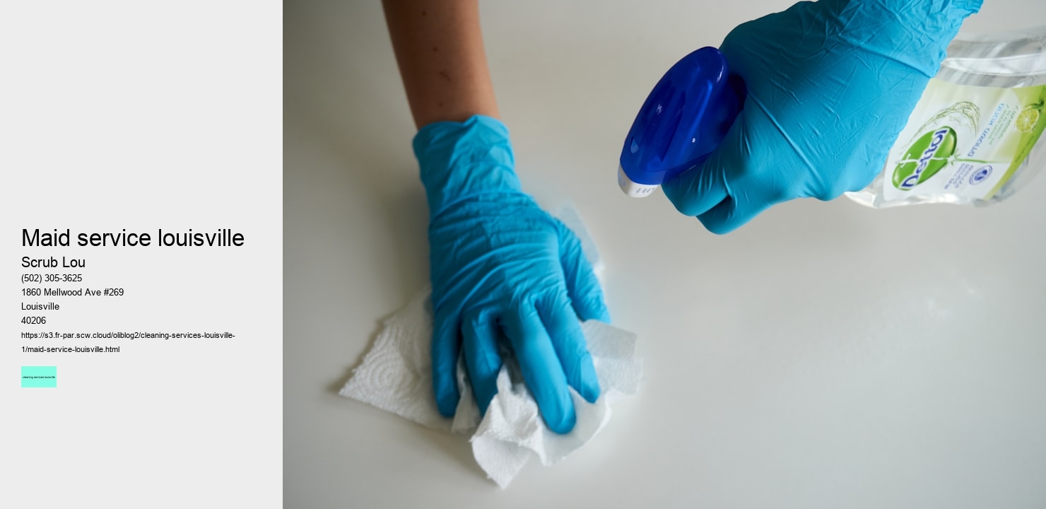 maid service louisville