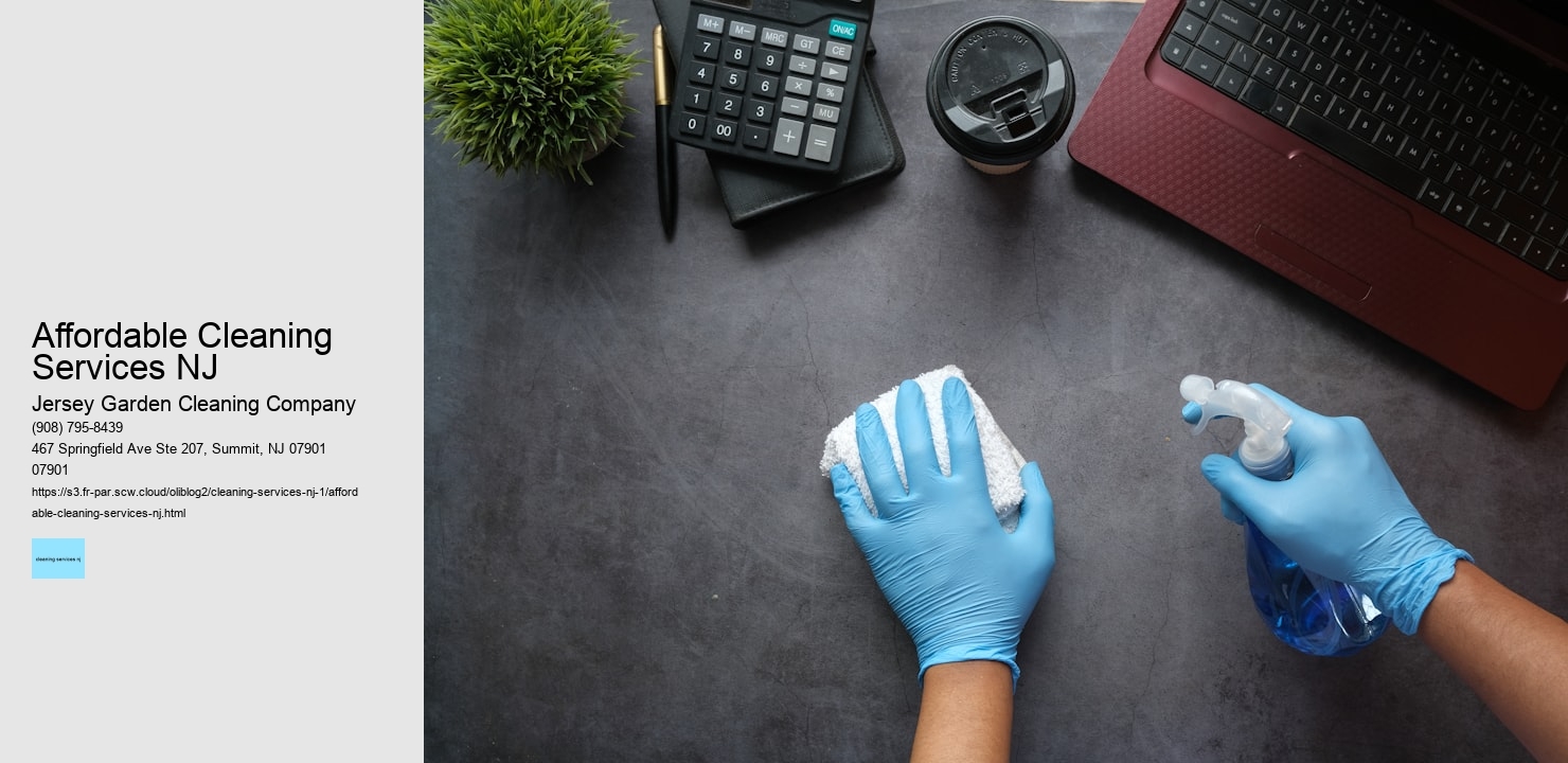 Affordable Cleaning Services NJ