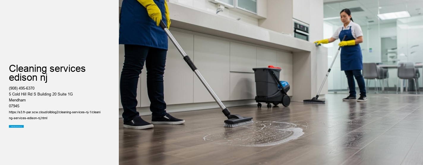 cleaning services edison nj
